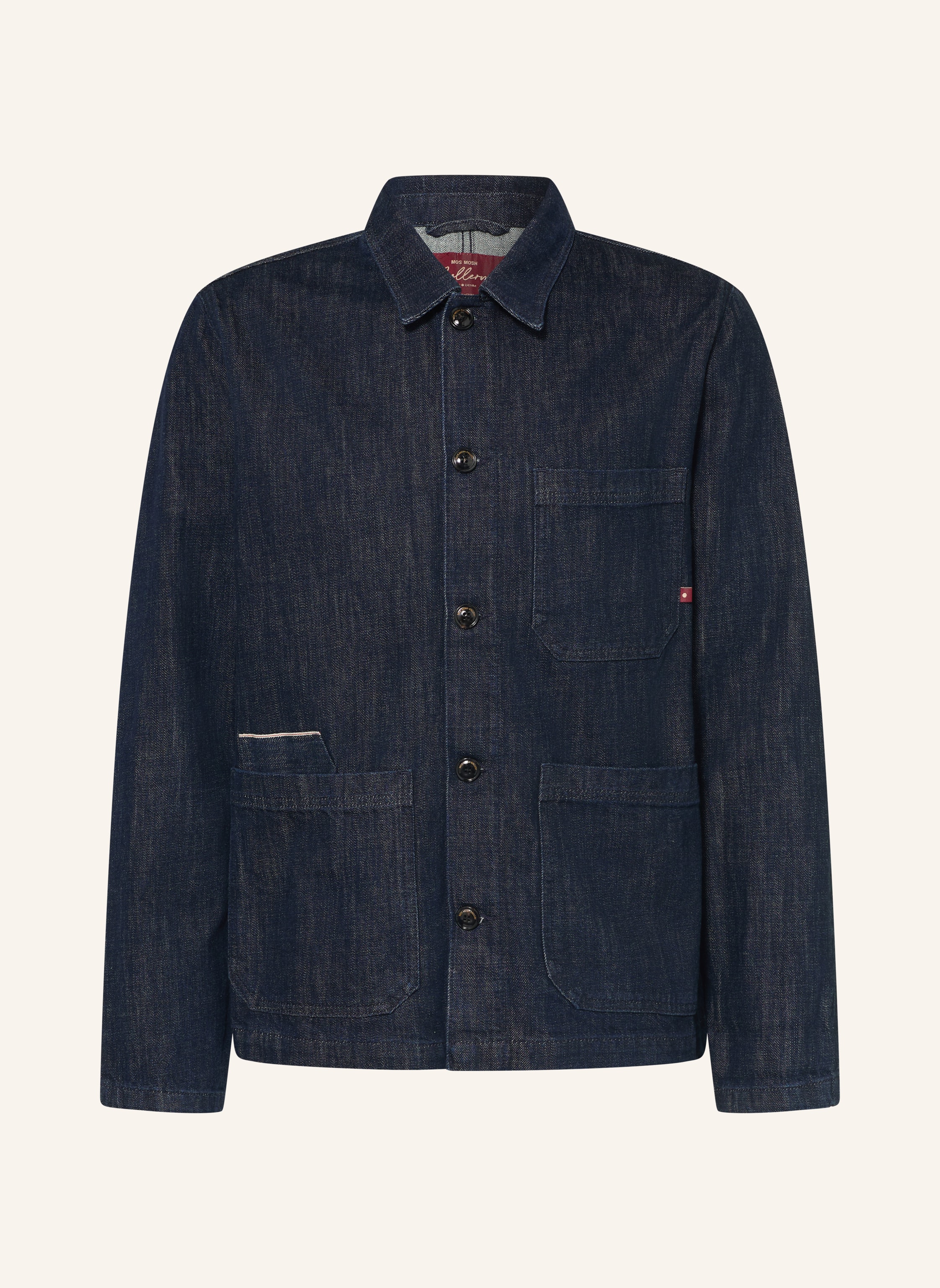 MOS MOSH Gallery Jeans-Overjacket MMGMICCA