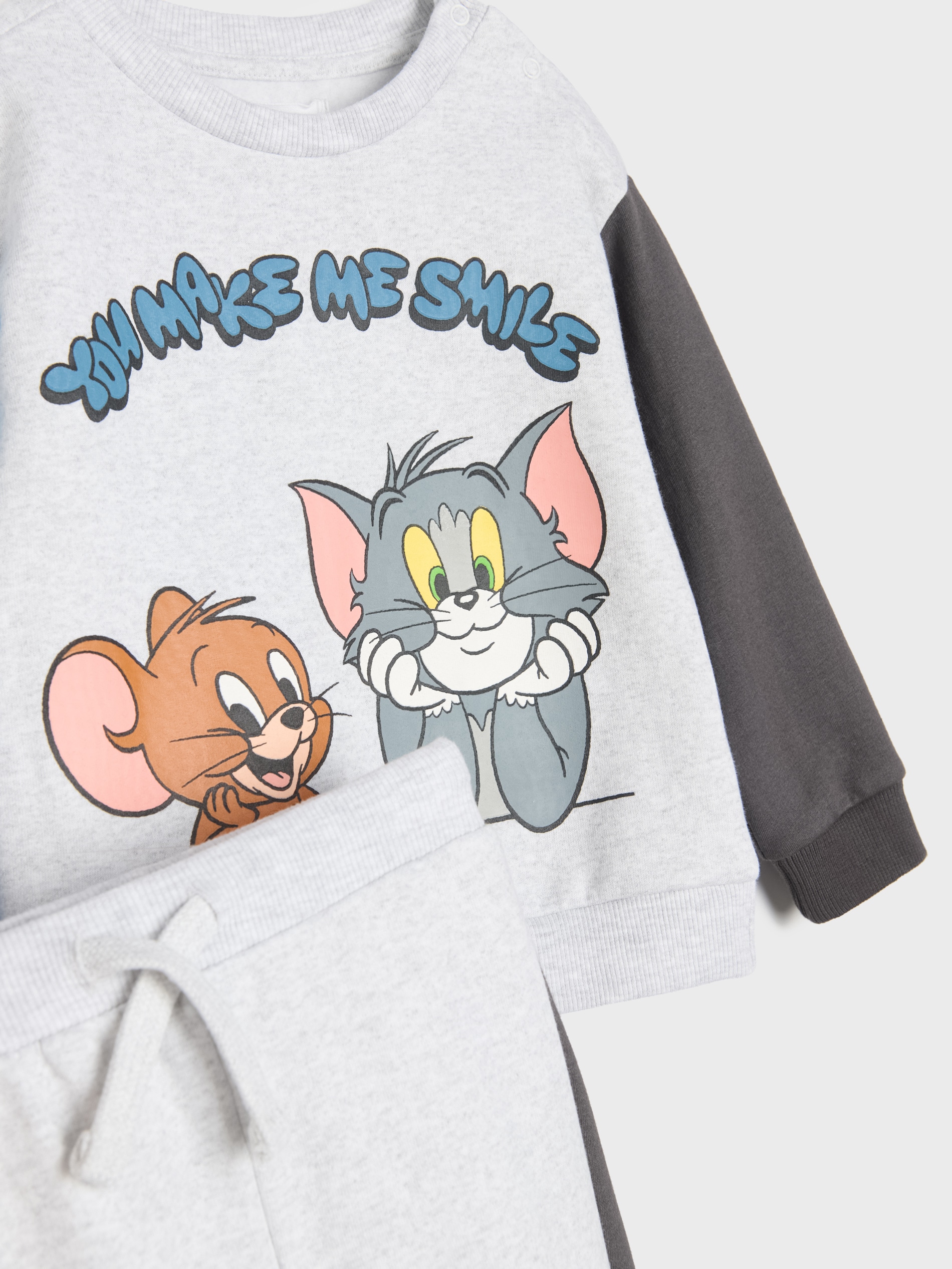 Komplet: bluza i spodnie Tom and Jerry