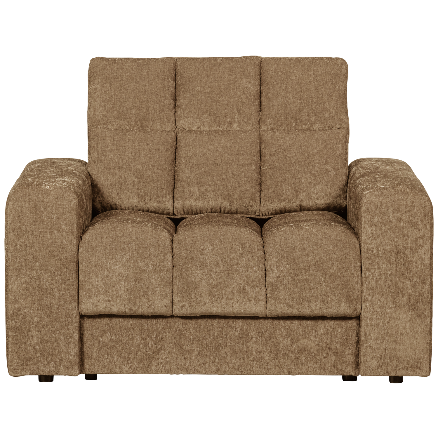 WOOOD fauteuil Second Date - Vintage - Zand - 78x103x99