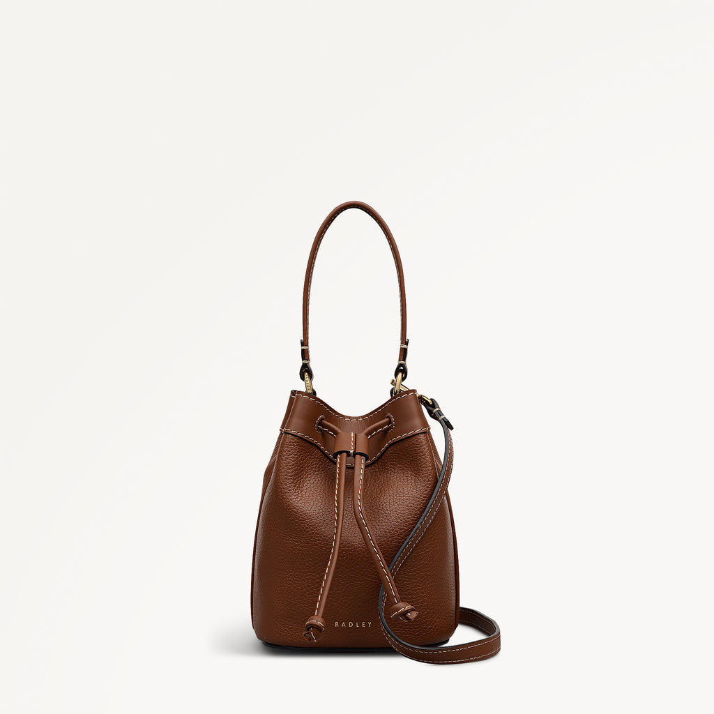 Albany Avenue - Mini Drawstring Cross Body Bag