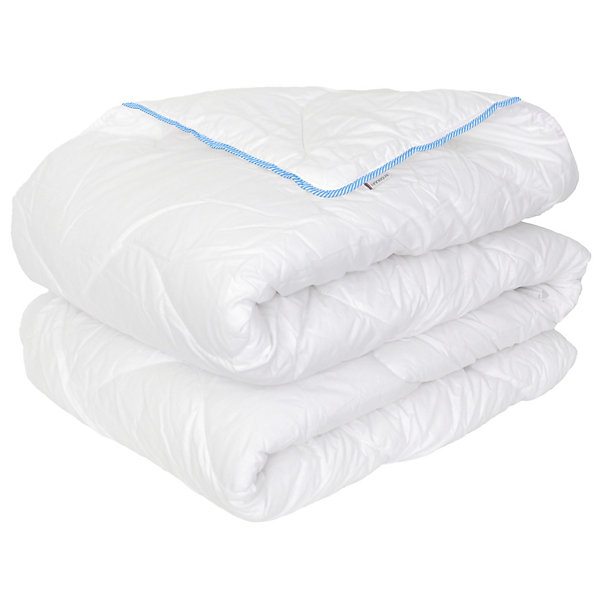 Couette été 200x200 cm HARMONIE garnissage fibre polyester 150g/m2