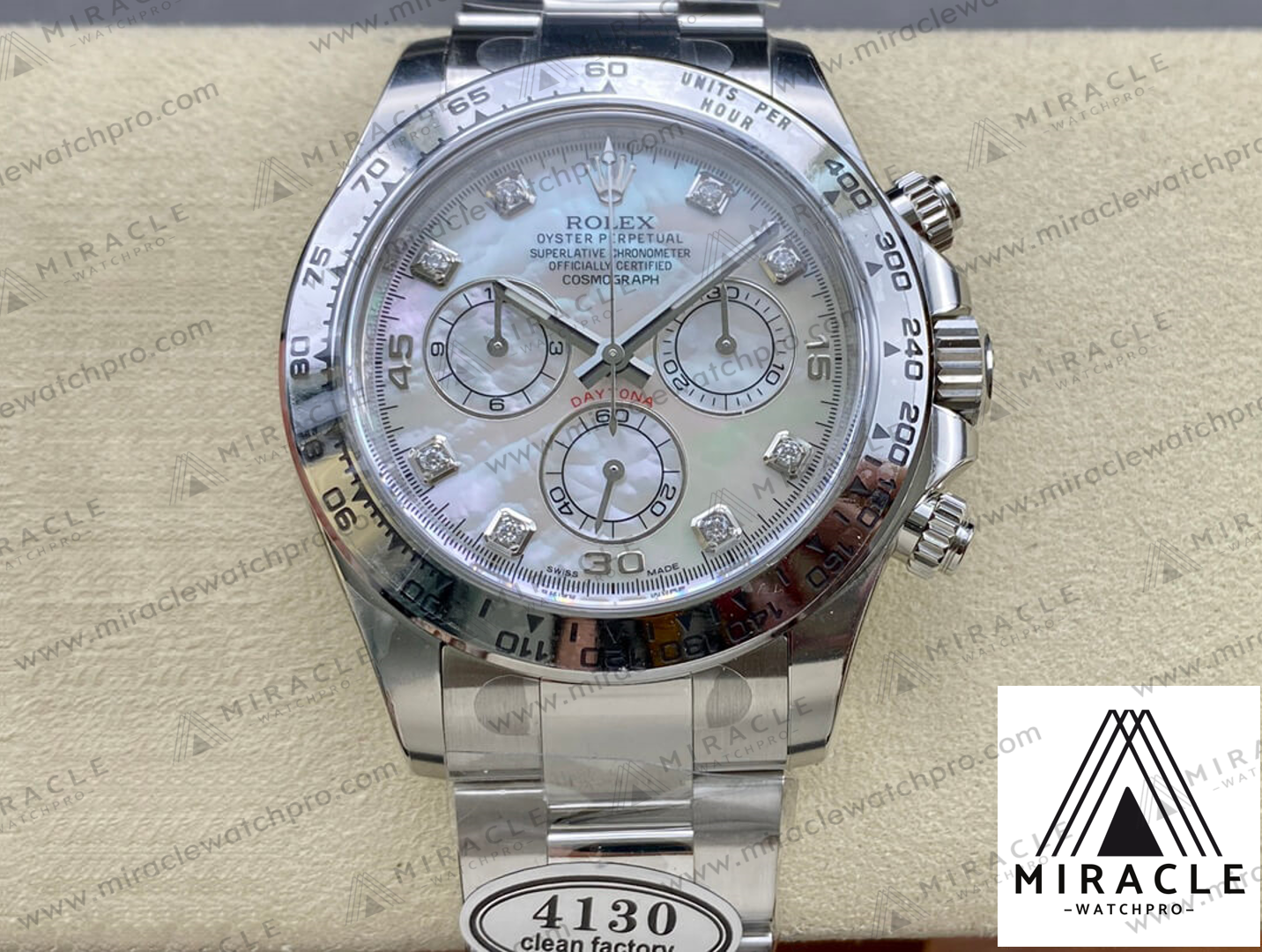 ROLEX-COSMOGRAPH DAYTONA-REF.M116509-0064-ELITE CLONE-40MM-Replica Watch