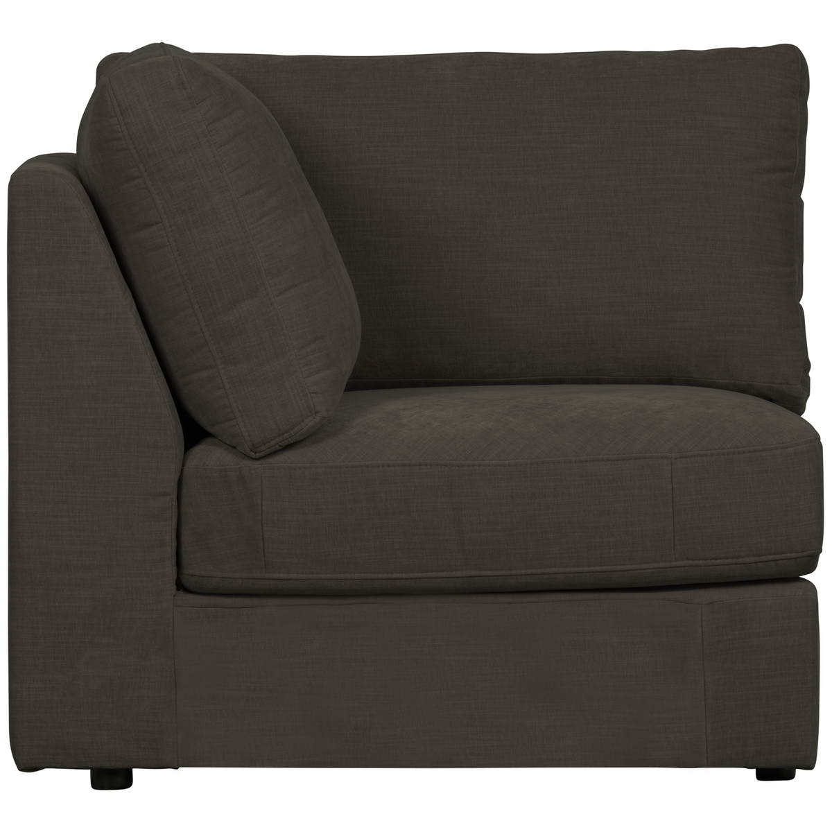 vtwonen hoek bank element Family - Polyester - Antraciet - 85x96x96
