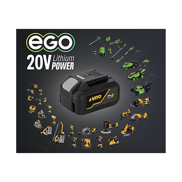 Batterie Lithium 20V 4 Ah Gamme sans fil 20V VITO