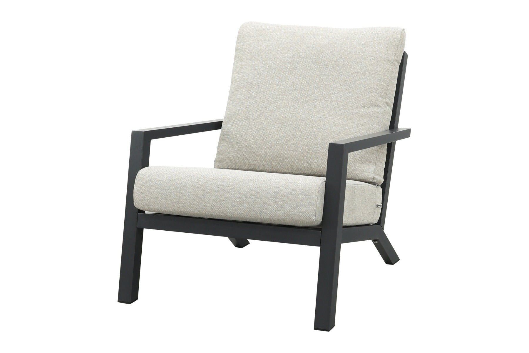 VDG Boston loungestoel - Antraciet