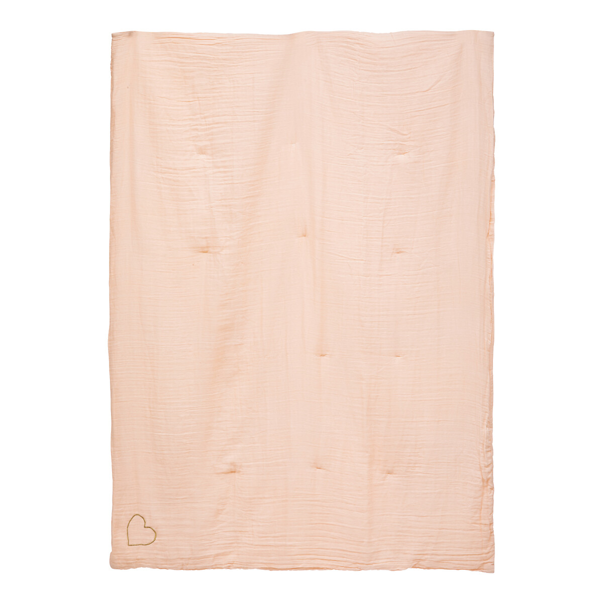 Duvet "Lili" Cotton gauze, white, 100x140 cm