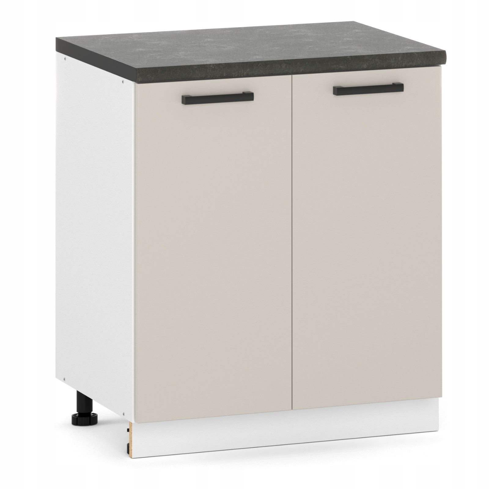 Szafka kuchenna stojąca 2d dolna 80cm kaszmir