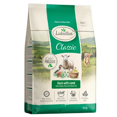 Lukullus Cold-Pressed Barbary Duck & Lamb