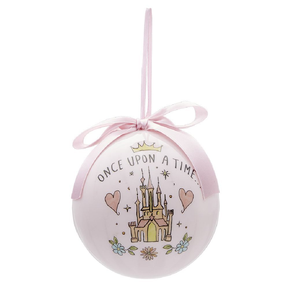 Boule de No&euml;l Disney Princesse Ø10 cm