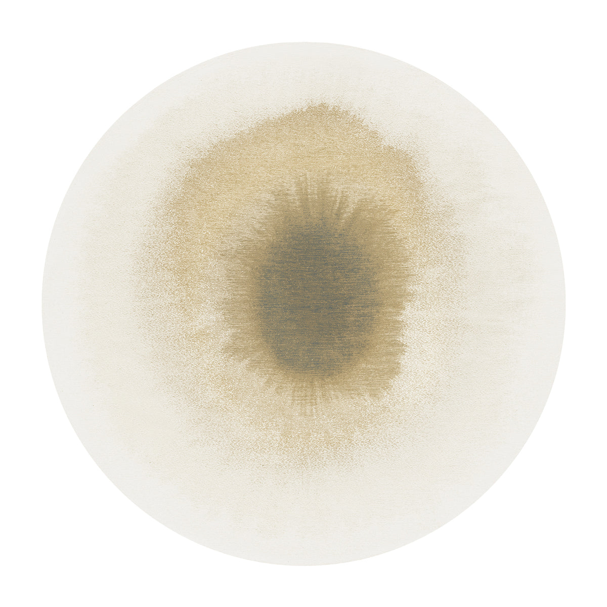 Ecorugs vloerkleed Fawn - beige - 140x140cm