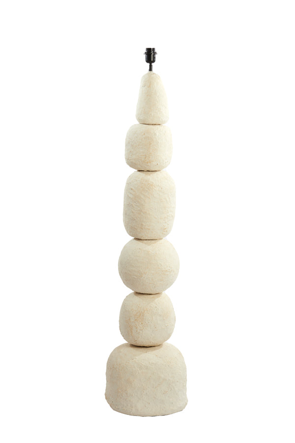 Light & Living vloerlamp MARREE - Ø30x135cm - bruin