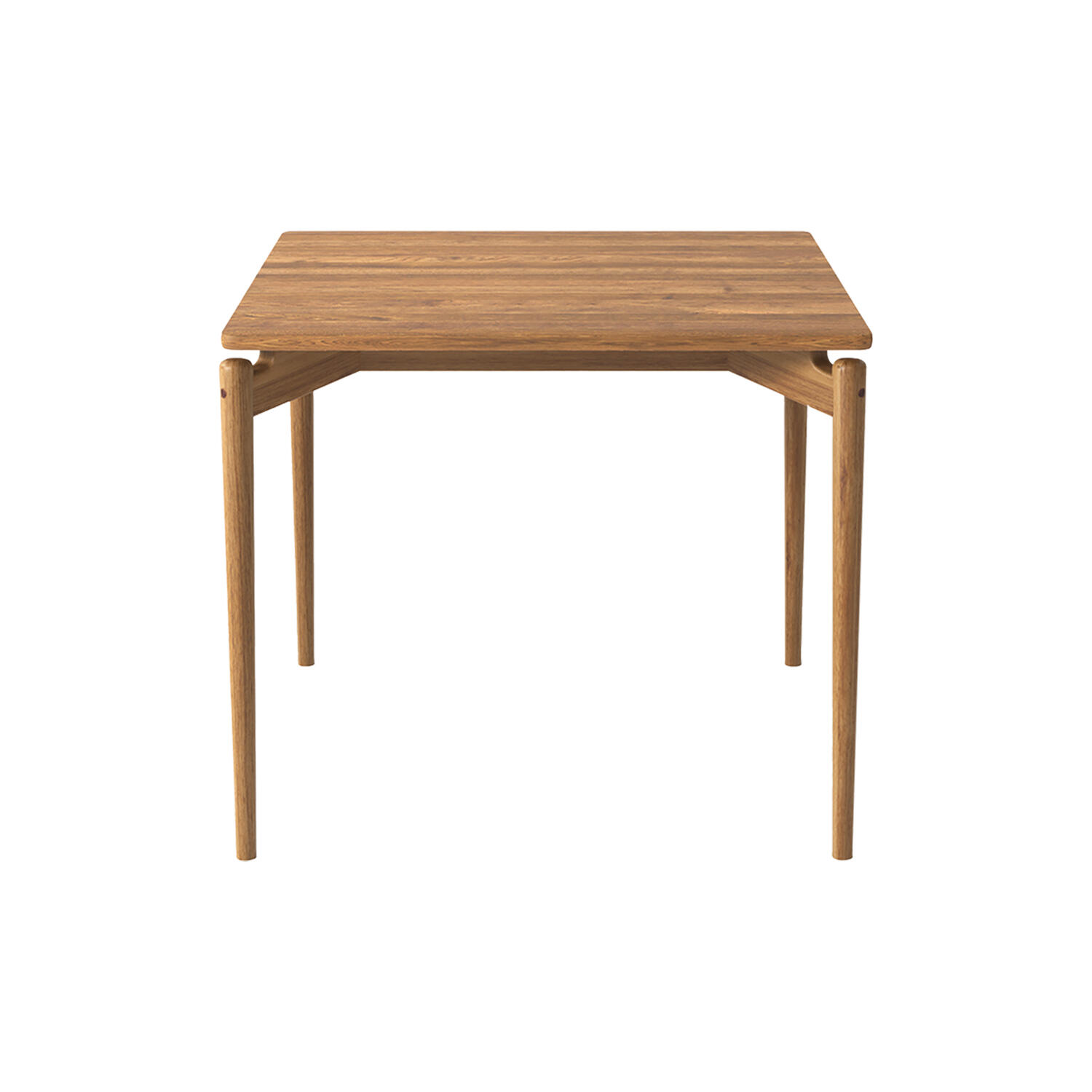 PURE spisebord L85, naturolieret eg