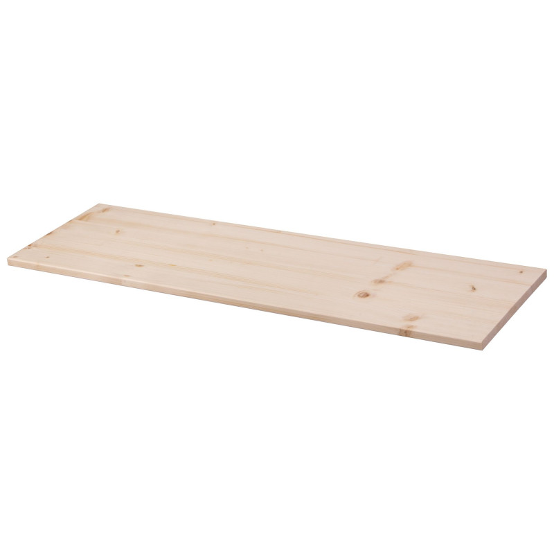 Panneau massif en sapin 100 x 30 x 1,8 cm CANDO