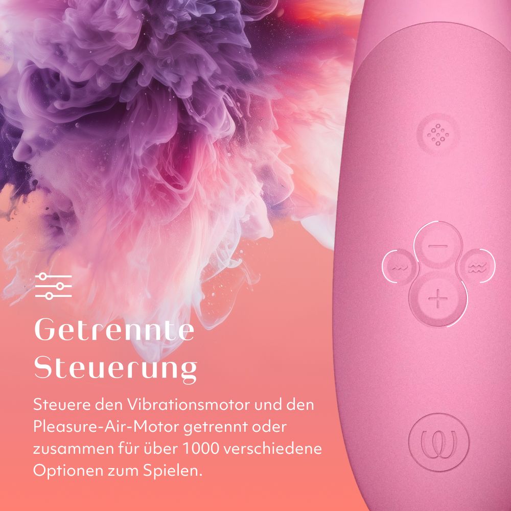 Enhance - 2-in-1-Klitoralstimulator mit Pleasure Air & Vibrationen