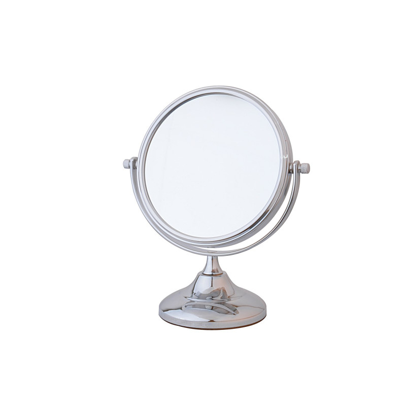 Miroir grossissant chrome Ø 14 cm MP GLASS