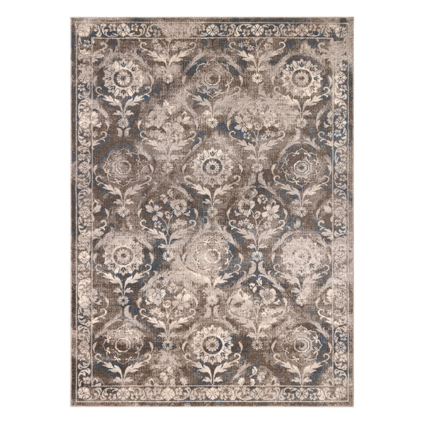 Dywan wełniany NAIN Ornament, vintage 7601/51625 beż / 80x150 cm