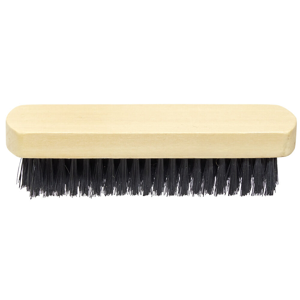 Brosse pour chaussures en bois 14x4xH3,5cm