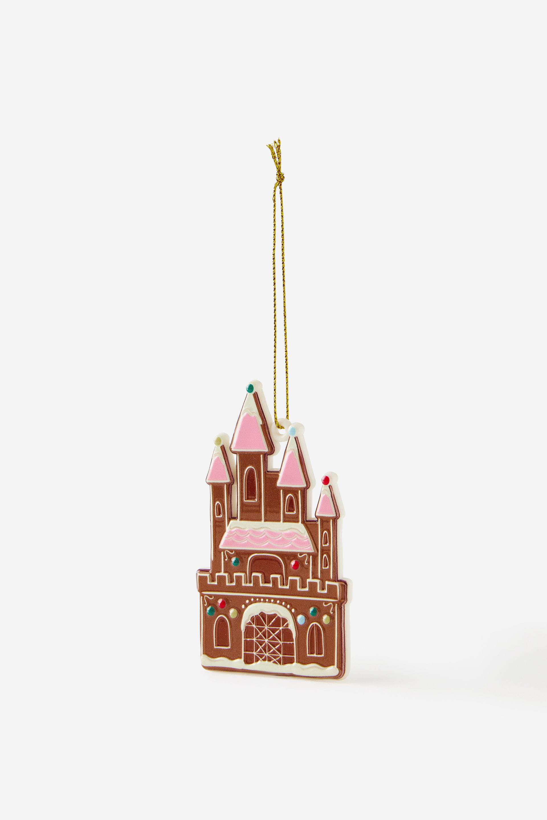 Cinderella Resin Christmas Ornament