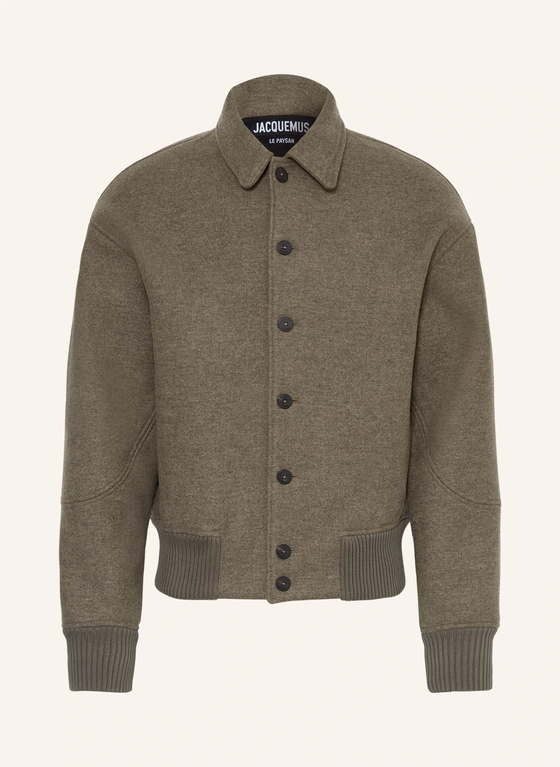 JACQUEMUS Jacke LE BOMBER FELTRO