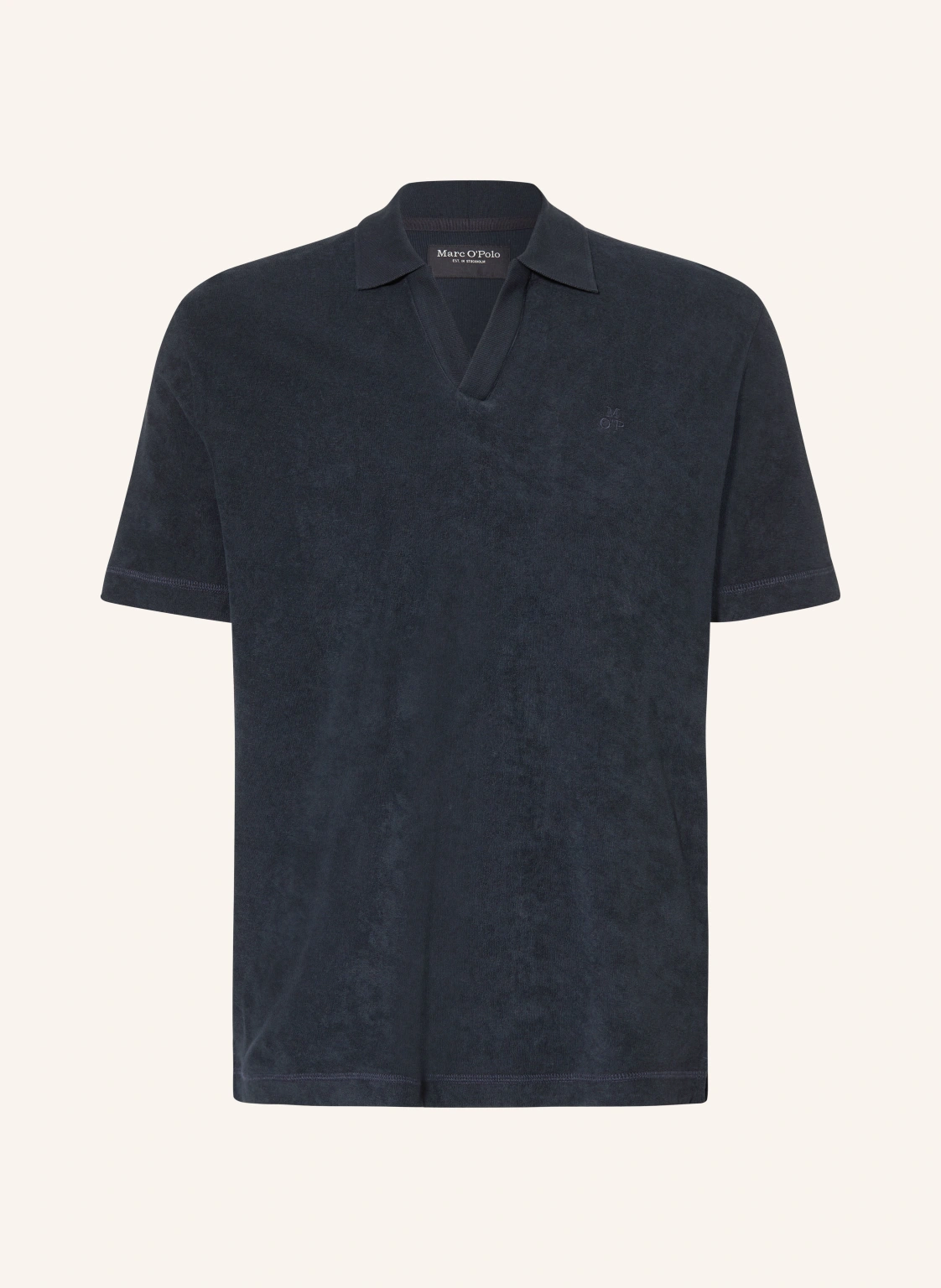 Marc O'Polo Frottee-Poloshirt