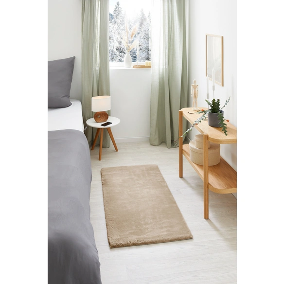 Teppich »Loano«, 60x120 cm, taupe