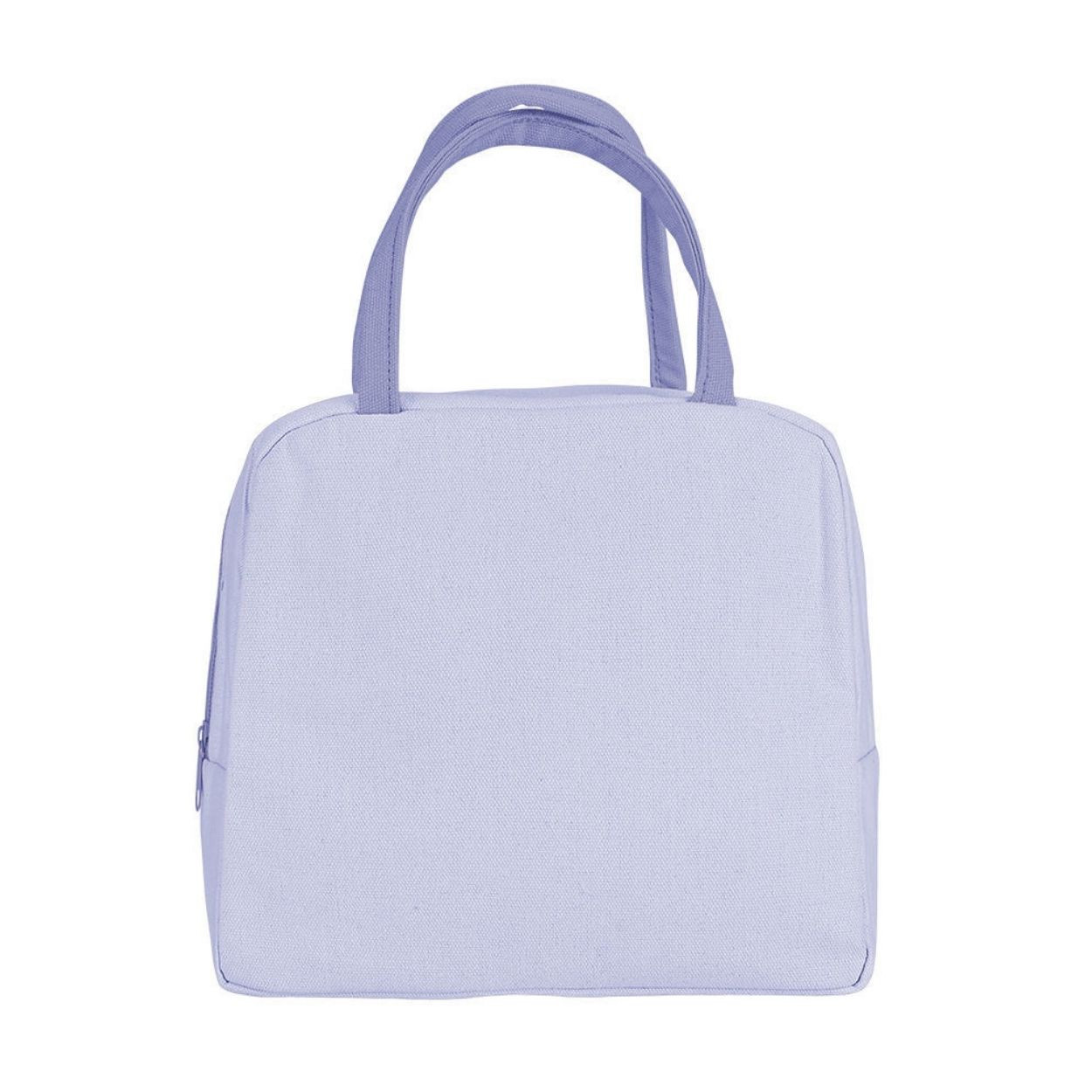 Torba termiczna Lavender Fog 6 l tkanina fioletowy na lunch z uchwytem