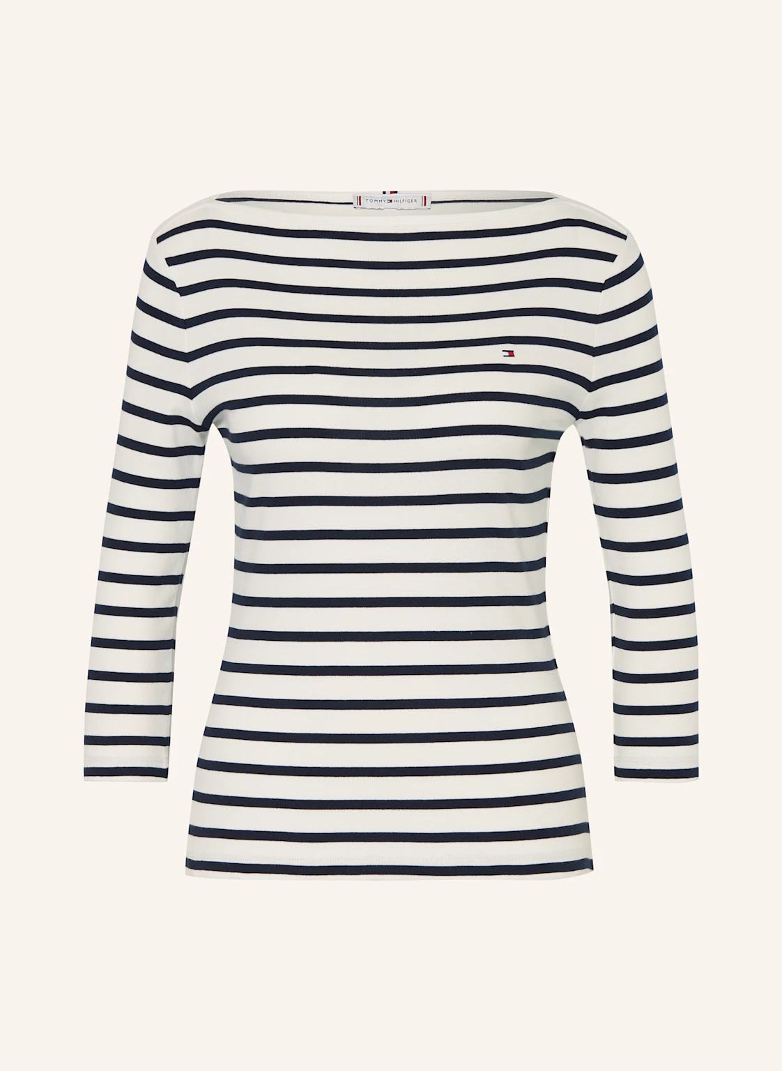 TOMMY HILFIGER Shirt mit 3/4-Arm