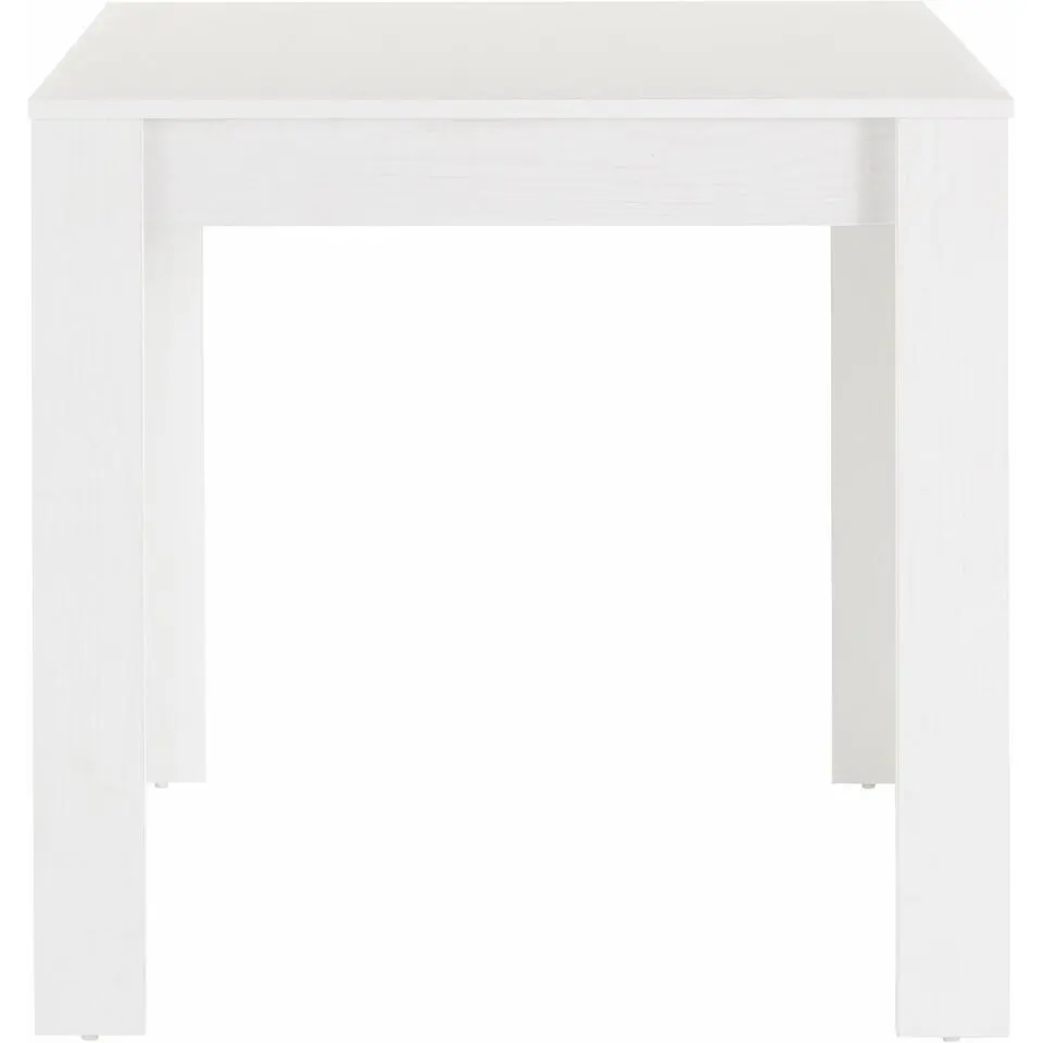 Lynn - Eettafel 80x80 cm voor 4 in wit MDF