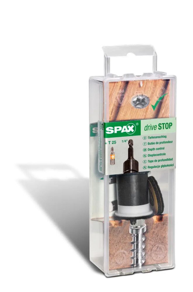DYBDESTOPP SPAX DRIVE STOP