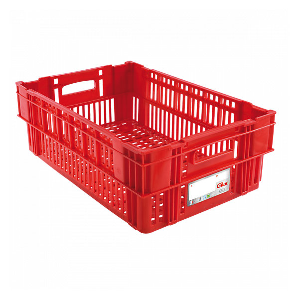Caisse liaison froide HACCP 37 L - rouge