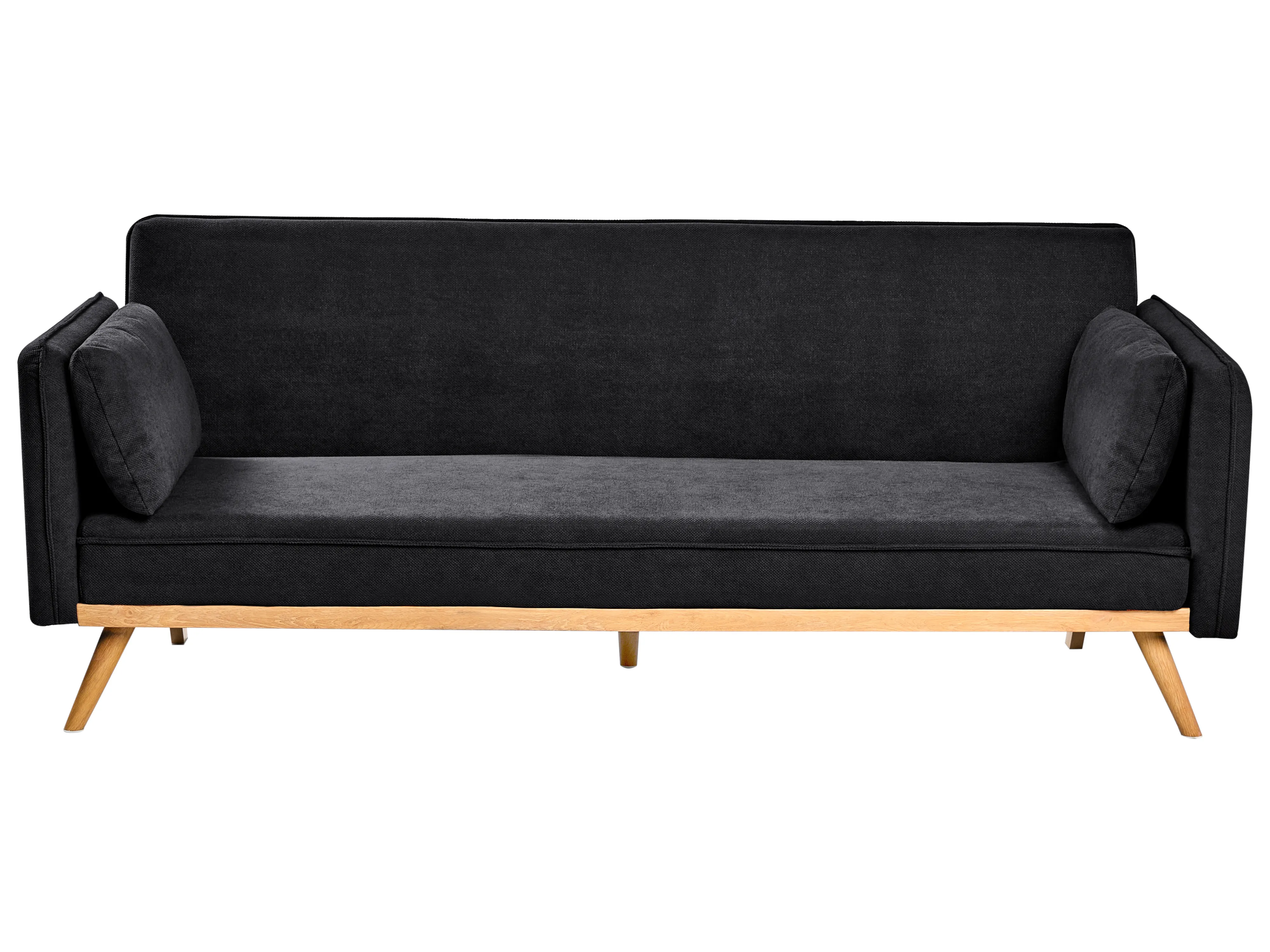 Sofa Bed ASAA Fabric Black