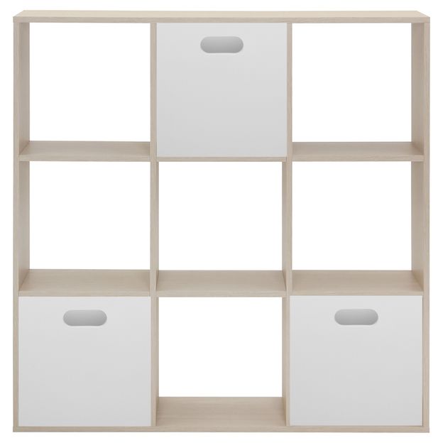 ESTANTE 128X128 C/3 CAIXAS CÉLULA