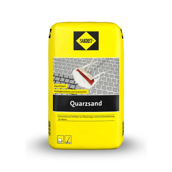 Quarzsand sand