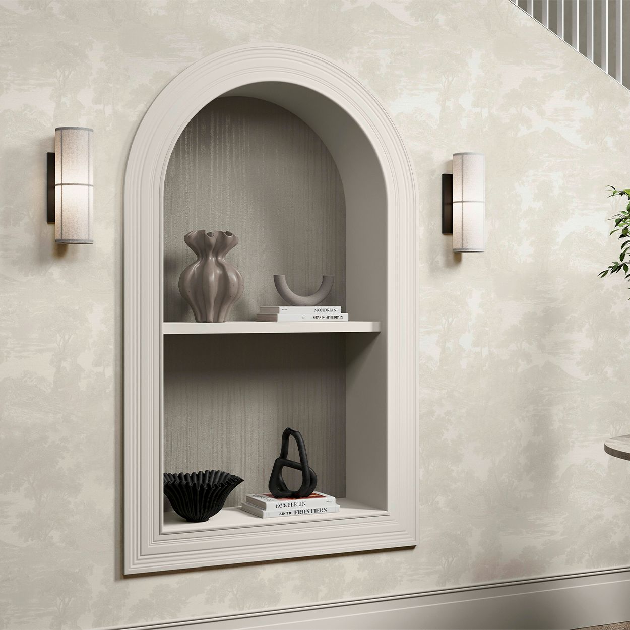 Boutique Shibui Forest Pearl Wallpaper