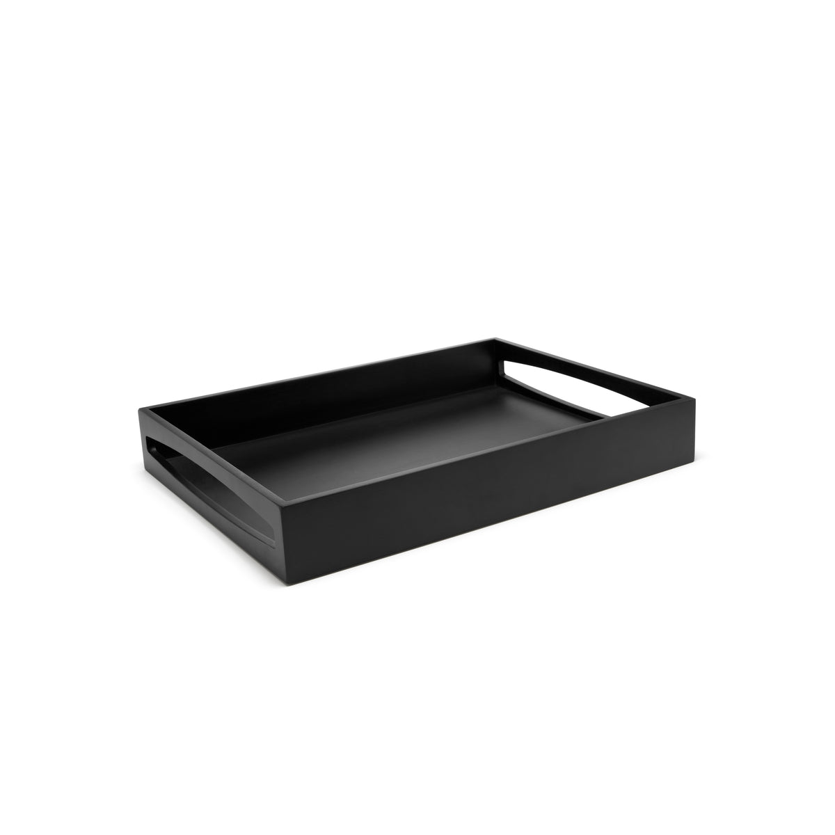 Leopold Vienna - Dienblad rechthoek 40x30x6cm MDF zwart