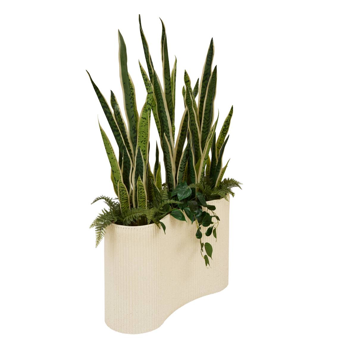 Artificial Potted Plant "Sky" 80x30 cm