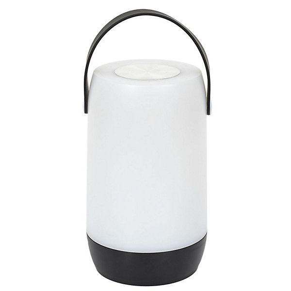 Lampe - Home Deco Factory - Tactile - Nomade - Noire
