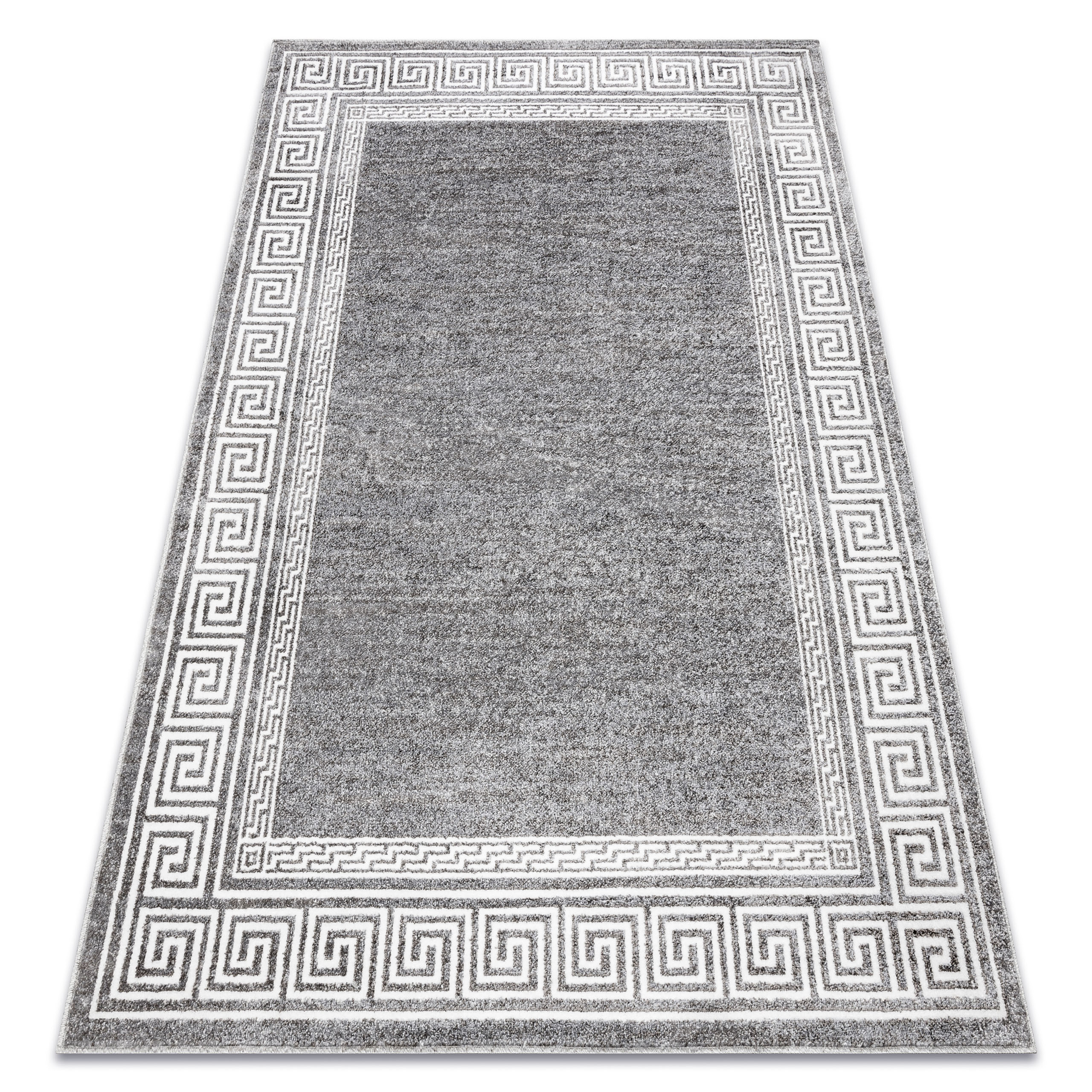 Dywan MATEO 8033/644 Nowoczesny, grecki, ramka - strukturalny 80x150 cm