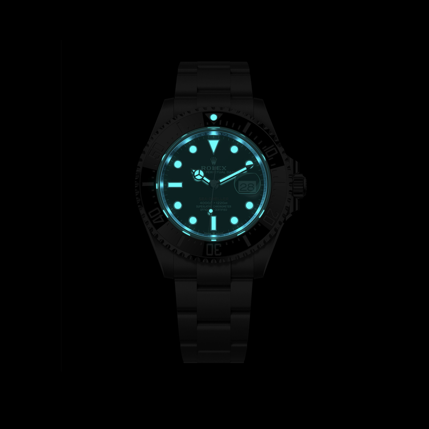 ROLEX-SEA DWELLER-ref.M126600-0002-Elite Clone-43mm-Replica Watch