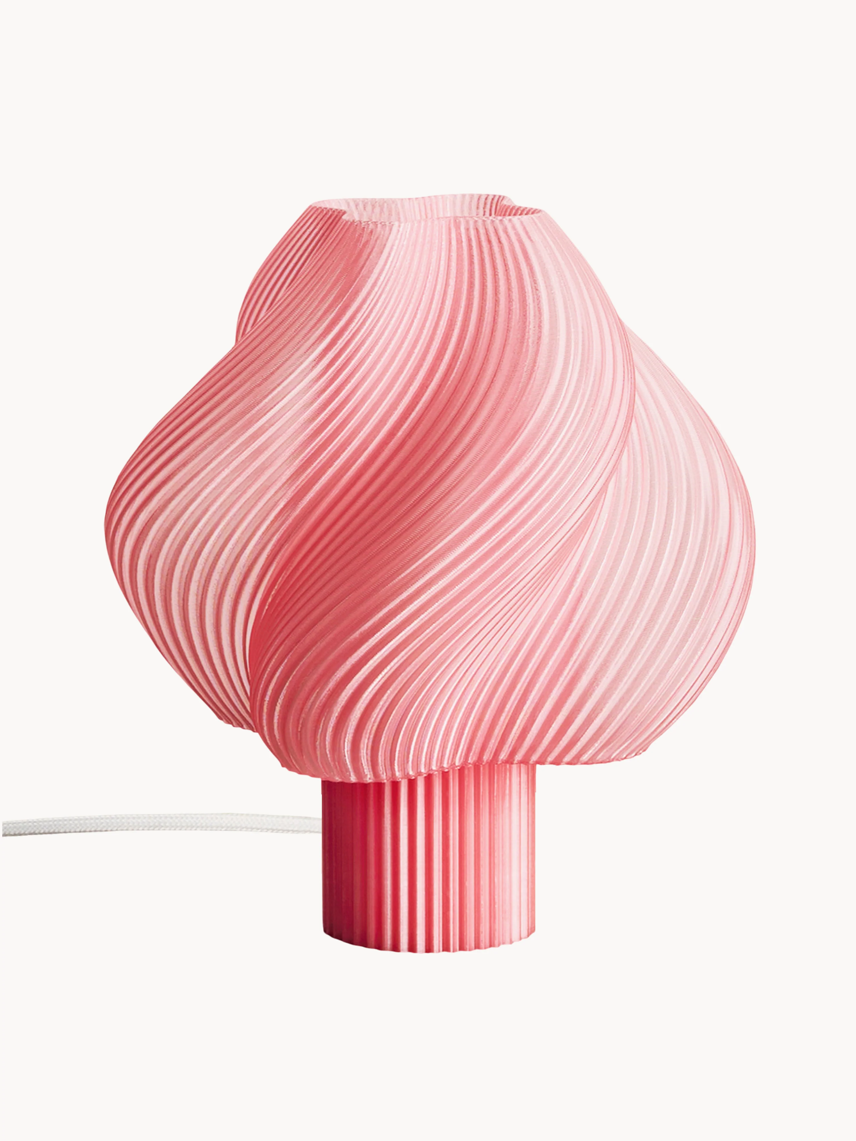 Dimmbare Tischlampe Soft Serve, in verschiedenen Größen