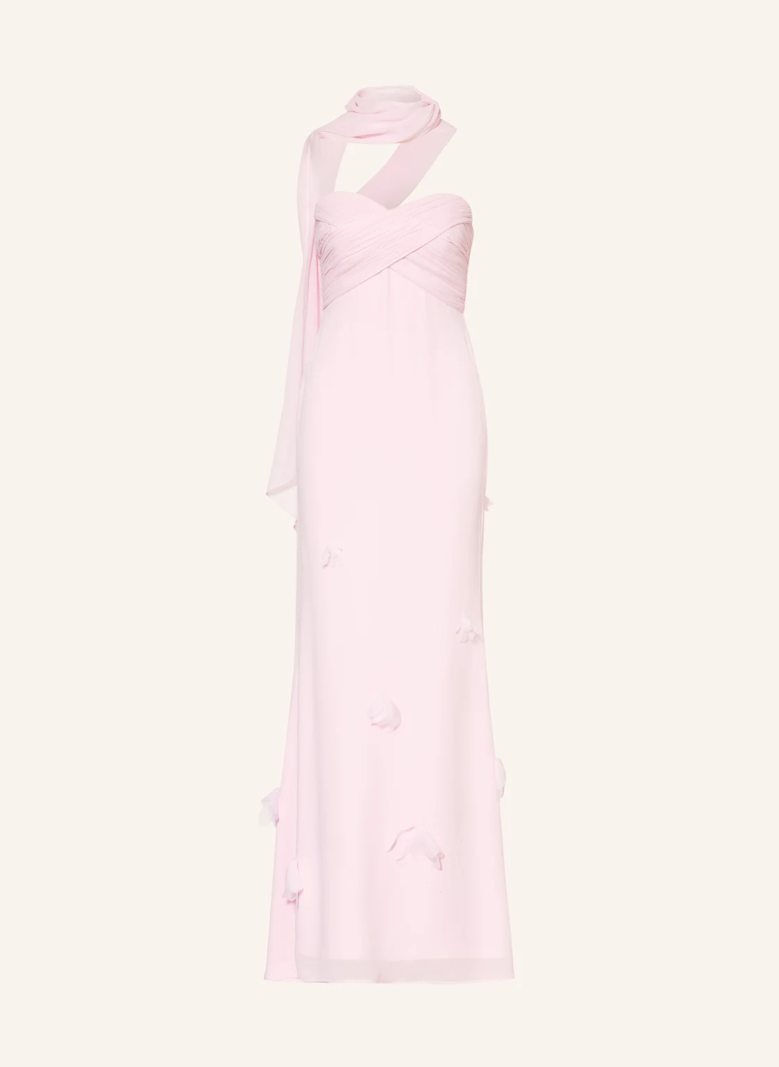 self-portrait Abendkleid