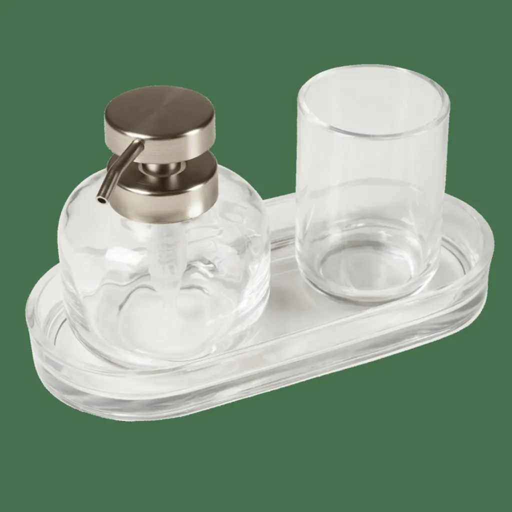 Accessoires Lavabo^CASA TOKIO Plat Transparent