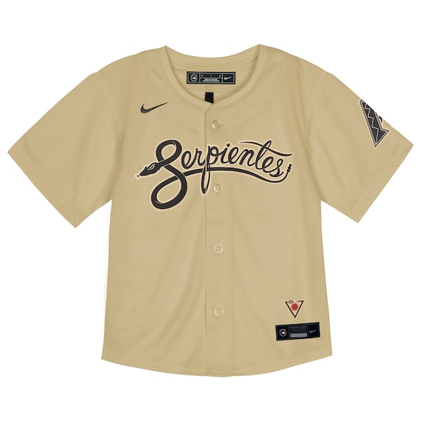 Arizona Diamondbacks Nike Toddler City Connect Limited Jersey - Sand