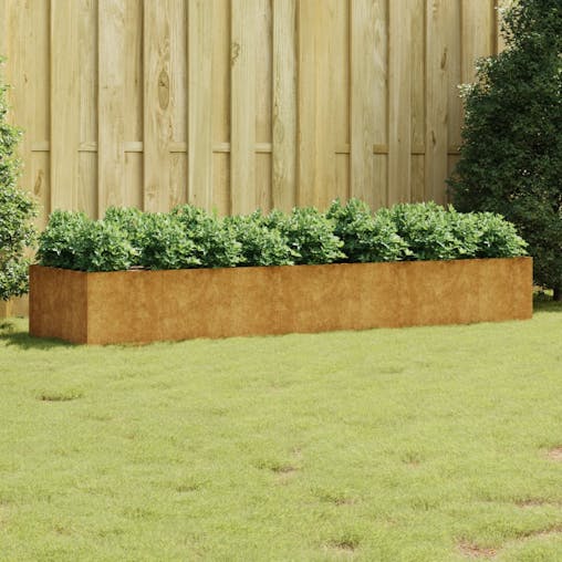NNEVL Garden Raised Bed 280x80x40 cm Corten Steel