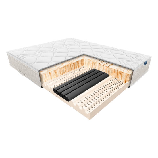Materac janpol hadar 80 x 200 cm adaptive beige
