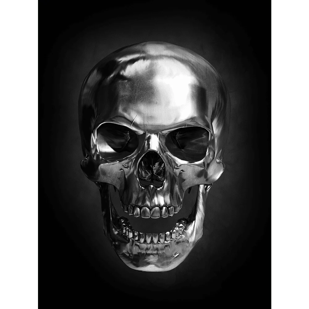 4MURS Toile imprimée DARK SKULL 70 x 100 cm