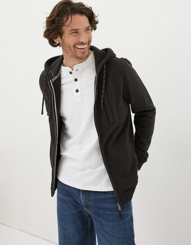 Brooke Zip Through Hoodie