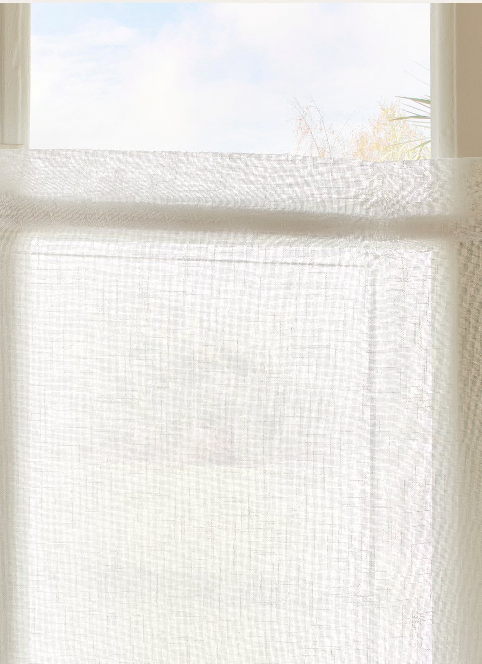 STORE BATEAU UNI BLANC