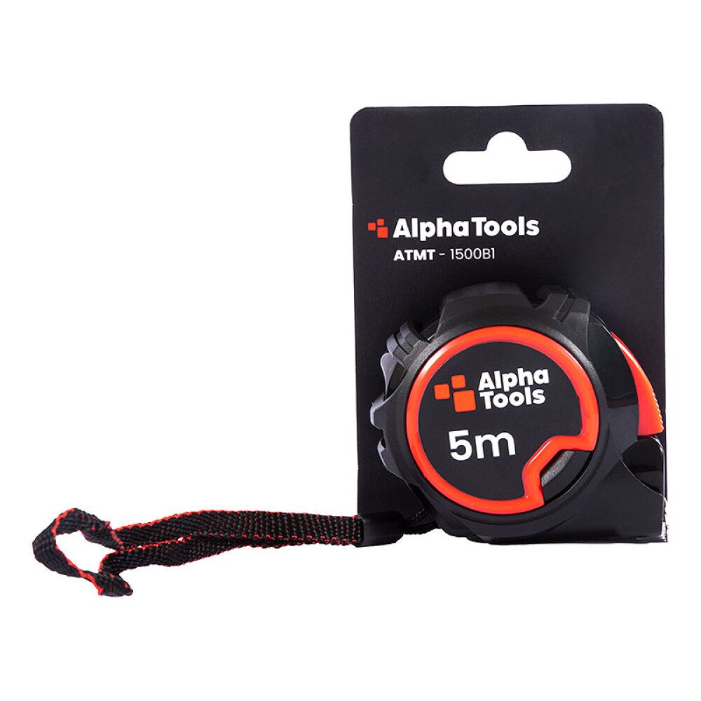 MÅLEBÅND ALPHA TOOLS 5M