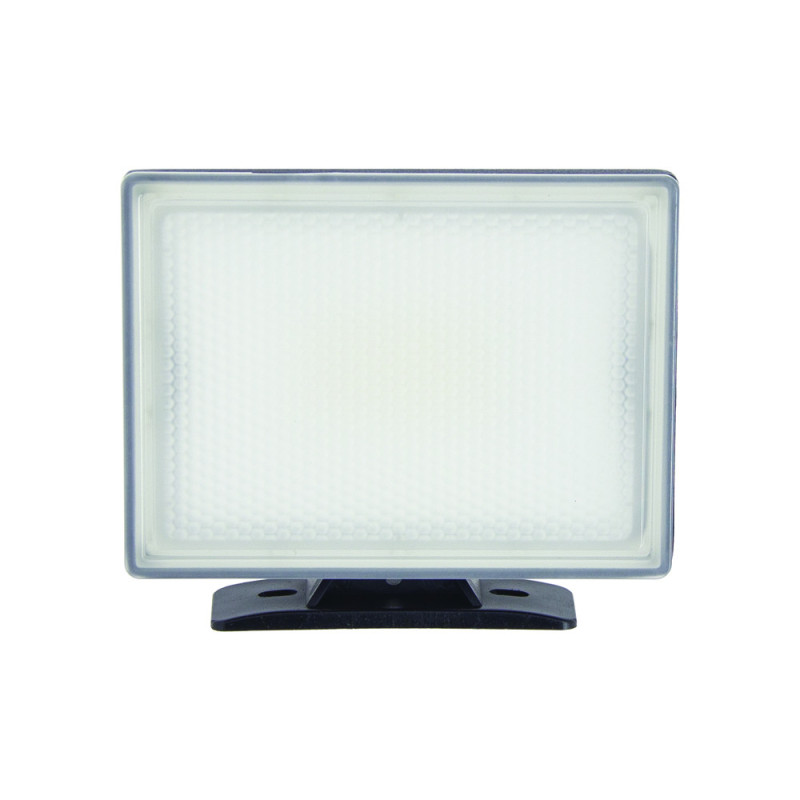 Projecteur extérieur LED noir blanc froid 1600 lm 20 W XANLITE